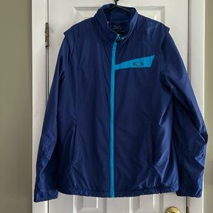 OAKLEY  THINSULATE INSULATION PERFORMANCE JACKET SIZE L